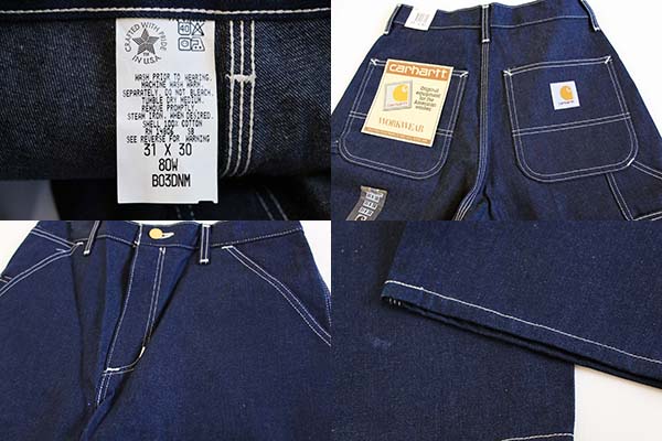 Carhartt denim pants 31×30