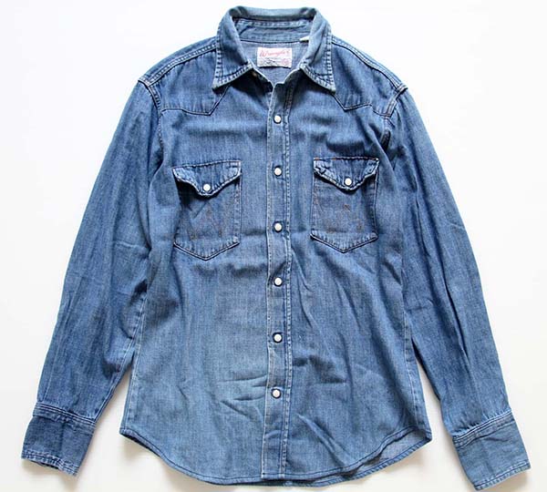 Wrangler 70周年記念モデル CHAMPION SHIRTS 27MW