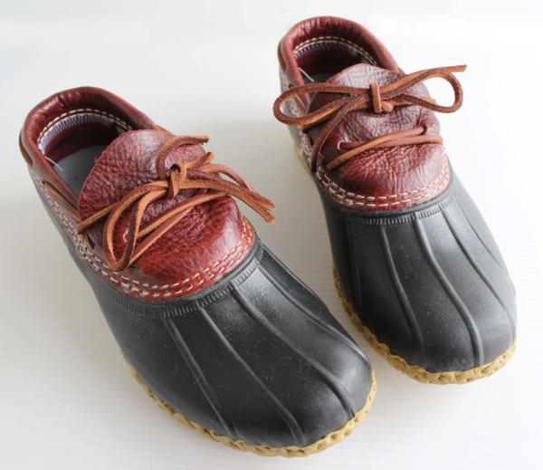 【 L.L.Bean 】　ガムシューズ　ラバーモカシン  25〜25.5cm