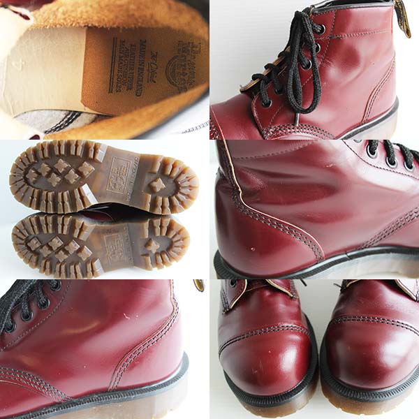 ドクターマーチン Dr.Martens 6ホール UK4