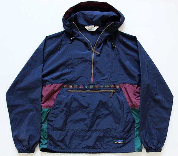 古着女子90s L.L.Bean エルエルビーン チロリアン アノラックパーカー