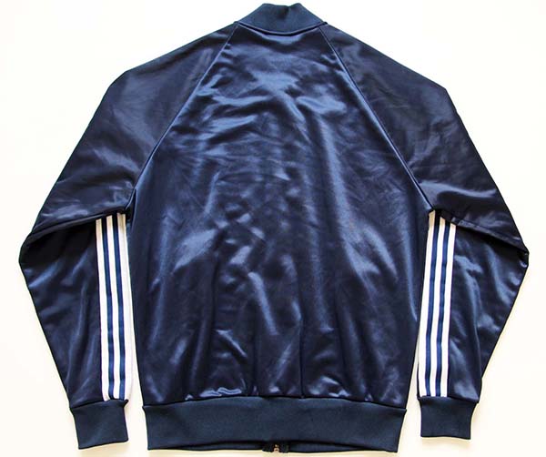 80s USA製 adidasアディダス ATP ジャージ 紺 M★トラックジャケット