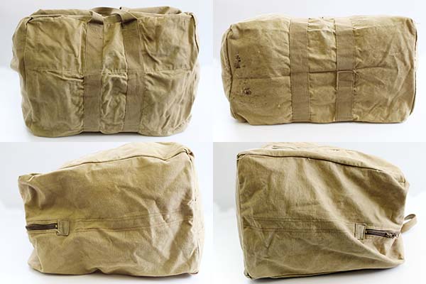 40s 米軍 アビエイター キットバッグ - Sixpacjoe Web Shop
