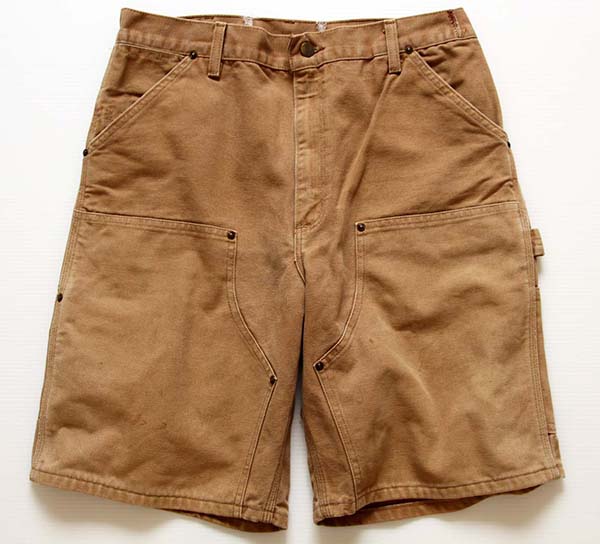 カーハート Carhartt ダック地 ペインターショーツ ショートパンツ レディースXXL /eaa328065