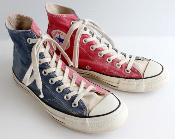 CONVERSE 80s USA製 オールスターハイ 26cm ヴィンテージ