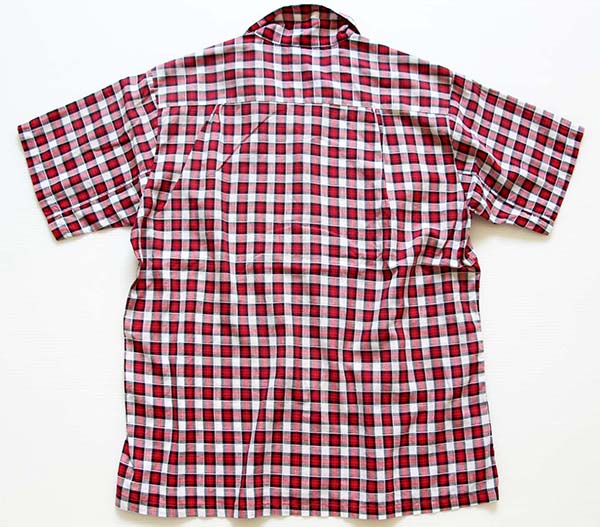 50s 60s PILGRIM check S/S shirts