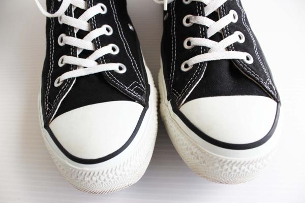 90sUSA製Converse All Starコンバース オールスターブラック