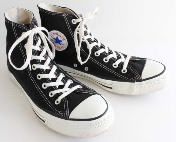 90sUSA製Converse All Starコンバース オールスターブラック