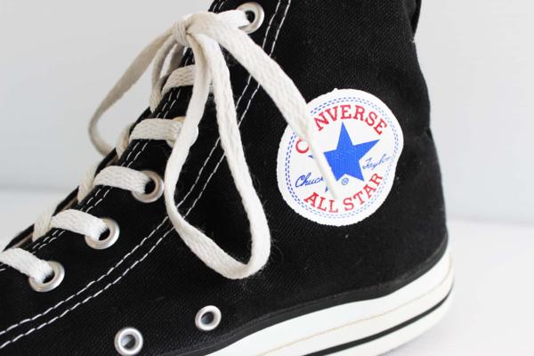 90s USA製 CONVERSEコンバース ALL STARオールスター HI 黒 10 - Sixpacjoe Web Shop 90s USA製 CONVERSEコンバース ALL STARオールスター HI 黒 10 - Sixpacjoe Web Shop