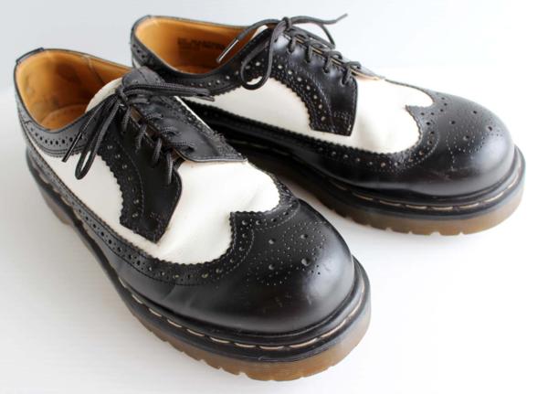 DR.MARTENS ウイングチップ ALFRED UK8 ドクターマーチン