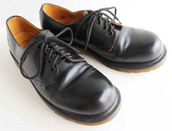 ドクターマーチン Dr.Martens 4ホールシューズ 英国製 レディース22.5cm /saa008336