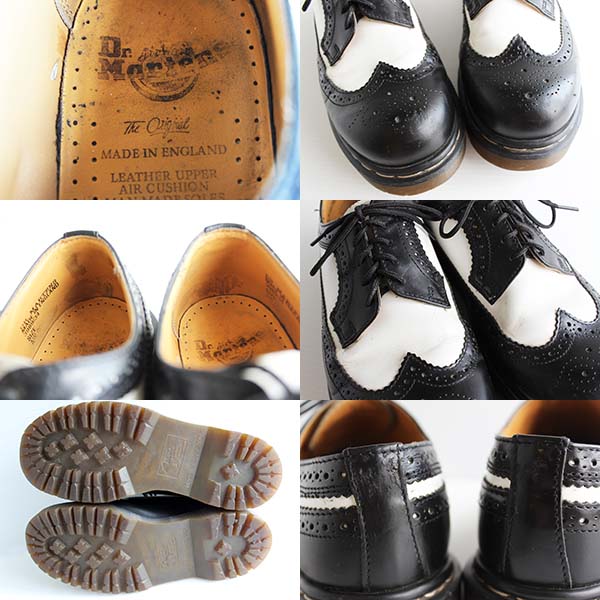 DR.MARTENS ウイングチップ ALFRED UK8 ドクターマーチン