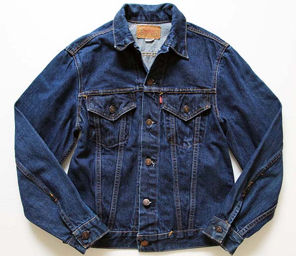 60s USA製 LEVI'Sリーバイス 70505 BIGE デニムジャケット 36