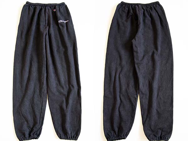 チャンピオン リバースウィーブ テックフリース パンツ 11.5oz  黒　XL