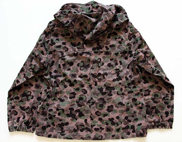 60s オーストリア軍 迷彩 フィールドパーカー - Sixpacjoe Web Shop
