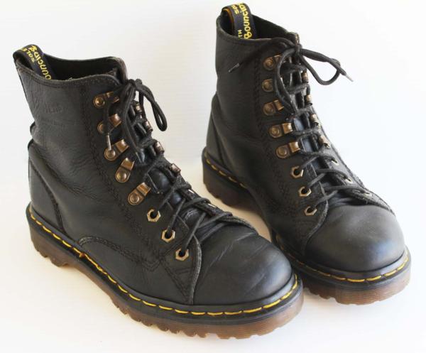 英国製 DR.MARTENSドクターマーチン モンキーブーツ 黒 UK6