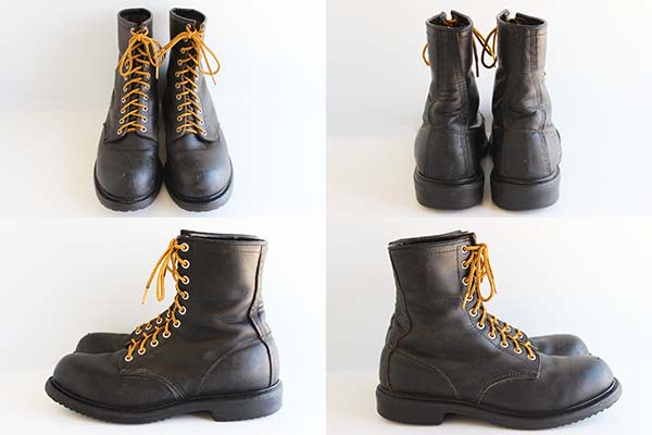レッドウイング RED WING USA製 BECKMANベックマン ワークブーツ 黒 9014 メンズ靴 ブーツ ワーク ブラック 27cm  103S-308 | 古着通販のドンドンサガール