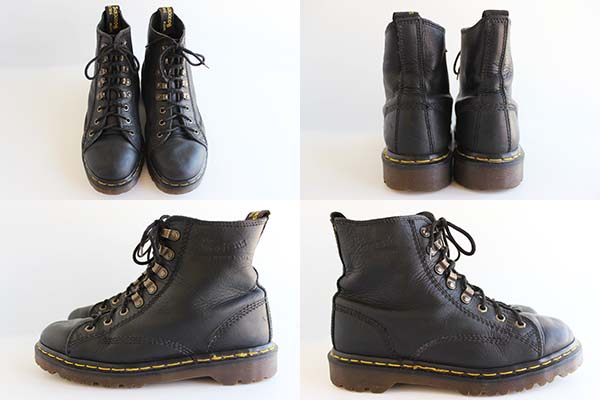 英国製 DR.MARTENSドクターマーチン モンキーブーツ 黒 UK6