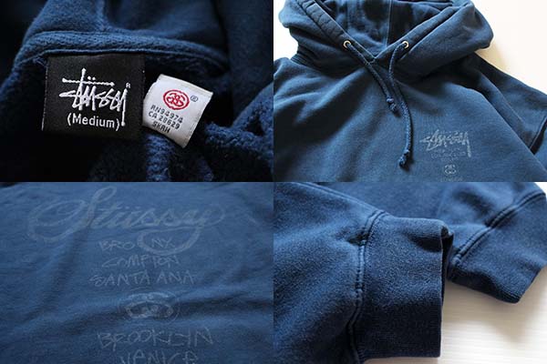 OLDSTUSSY パーカー　made in USA