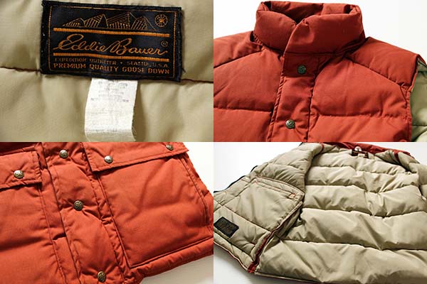 Eddie Bauer ダウンベスト Down Vest - アウター