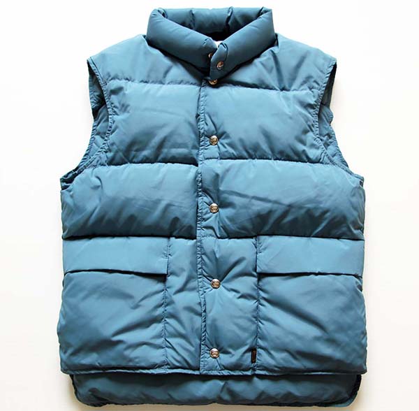 Woolrich M made in USA Down vest