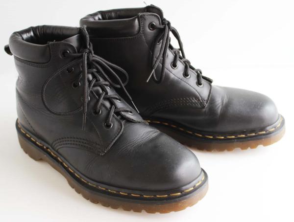 英国製 DR.MARTENSドクターマーチン 6ホールブーツ 黒 UK7