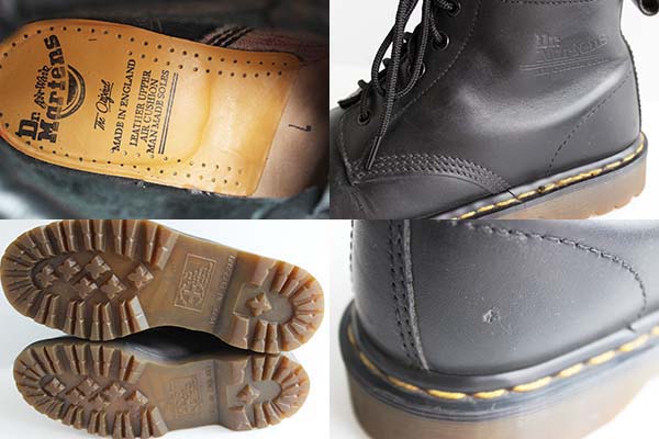 Dr.Martens6ホールブーツ made in Englandイングランド製