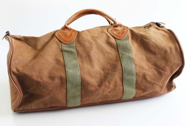 プレミア商品 tsu67様専用 LLBean(エルエルビーン)のキャンバスのダッフルバッグ ファンクショナルレザートートバッグ - comm