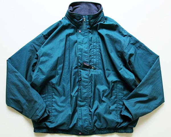 patagoniaパタゴニア ナイロンジャケット 青緑 XL - Sixpacjoe Web Shop