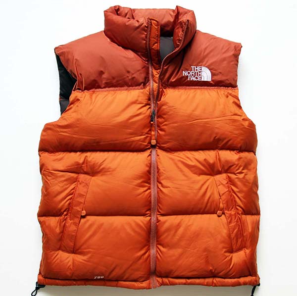 THE NORTH FACE ノースフェイス ヌプシ ダウンベスト