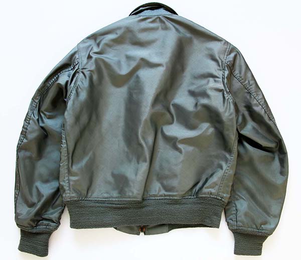 80s 米軍 USAF CWU-36/P NOMEX フライトジャケットM☆ALPHAアルファ