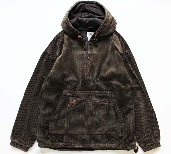最大86%オフ! Old Gap コーデュロイアノラックパーカー tdh