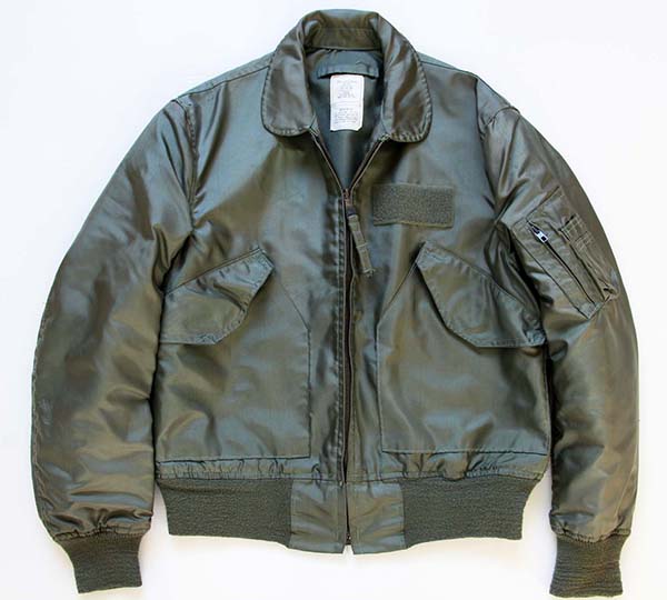 80s 米軍 USAF CWU-36/P NOMEX フライトジャケットM☆ALPHAアルファ