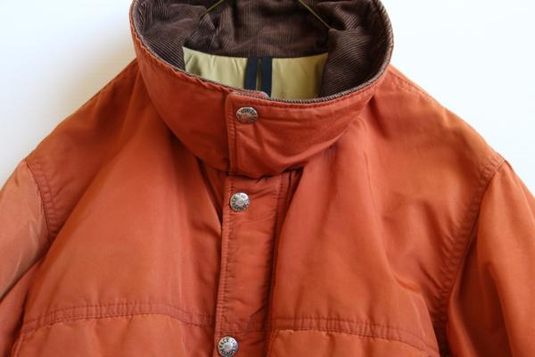 80年代茶タグ初期　US Army TheNorthFace ナイロンジャケット着丈79cm