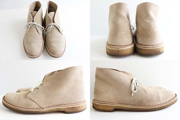 Clarksクラークス スエード デザートブーツ 9 M