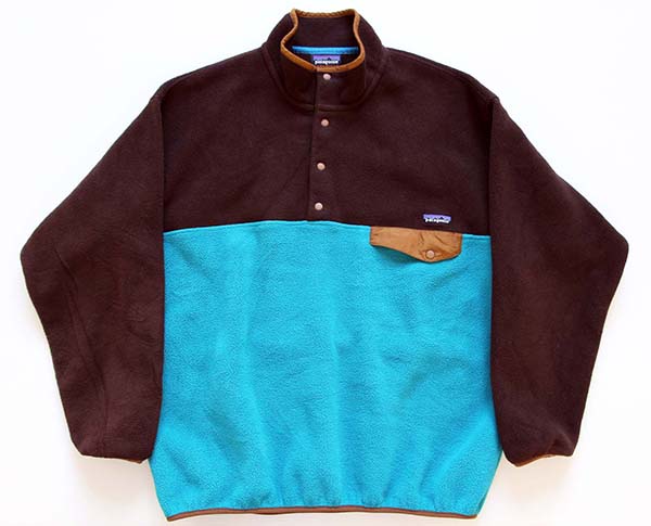 patagonia パタゴニア　シンチラ　スナップT  フリース　XL