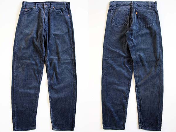 Levi’s 550 コーデュロイパンツ(made in usa)