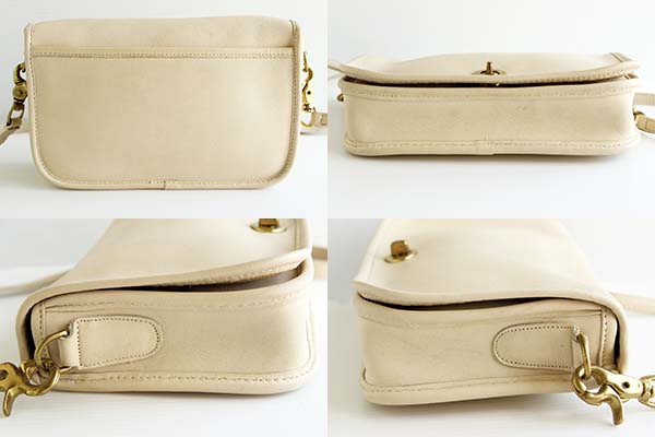 USA製COACH オールド コーチ レザー ショルダーバッグ☆038