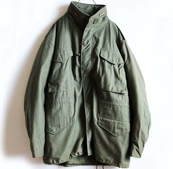 84年製 Cabela's別注 M-65 フィールドジャケット