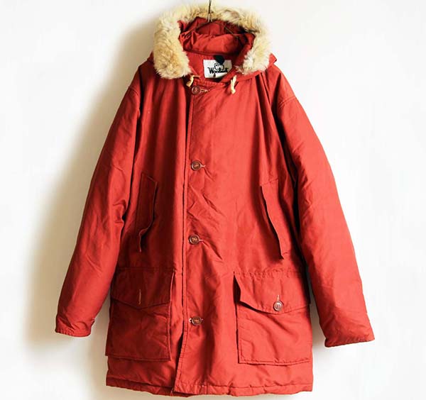 【極美品】WOOLRICH ウールリッチ　アークティックパーカー　ダウンコート