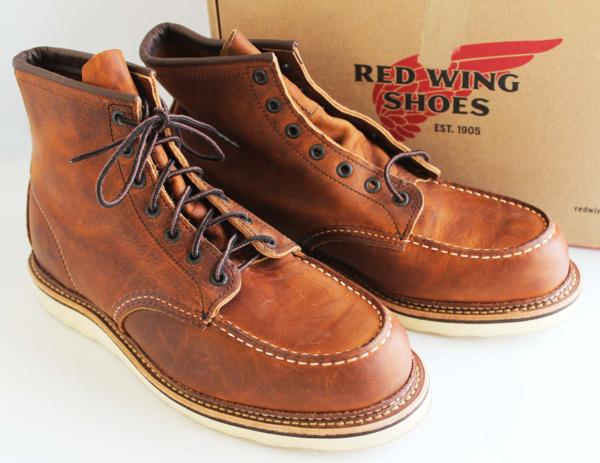 デッドストック★USA製 REDWINGレッドウイング 1907 アイリッシュセッター ブーツ 茶 10D