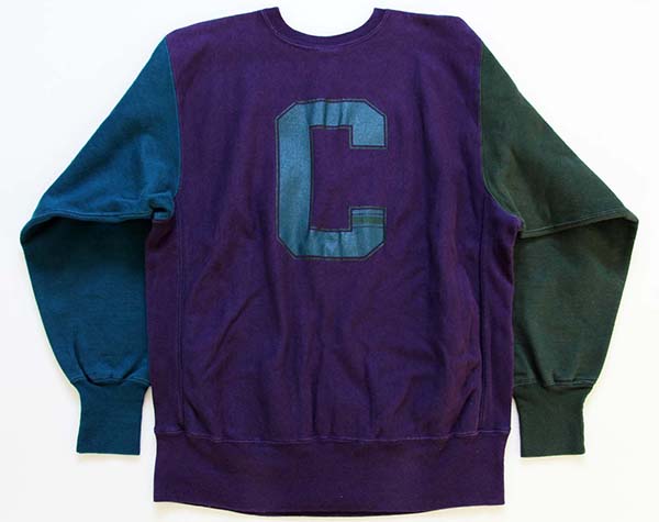 90s champion リバースウィーブ 両面 プリント XL USA製