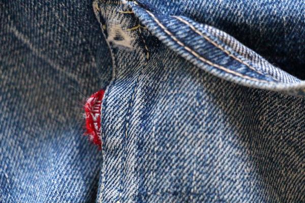 Levis リーバイス デニムパンツ 50s 501XX 紙パッチ ギャラ入り vintage ヴィンテージ インディゴ 65% 詳細参照(約W35～36) ボトムス ジーンズ ジーパン 【メンズ】