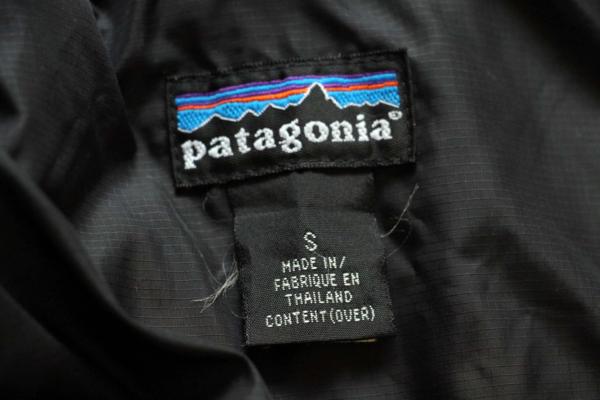 00s patagoniaパタゴニア ファイヤーボール ジャケット 黒 S☆ダス 