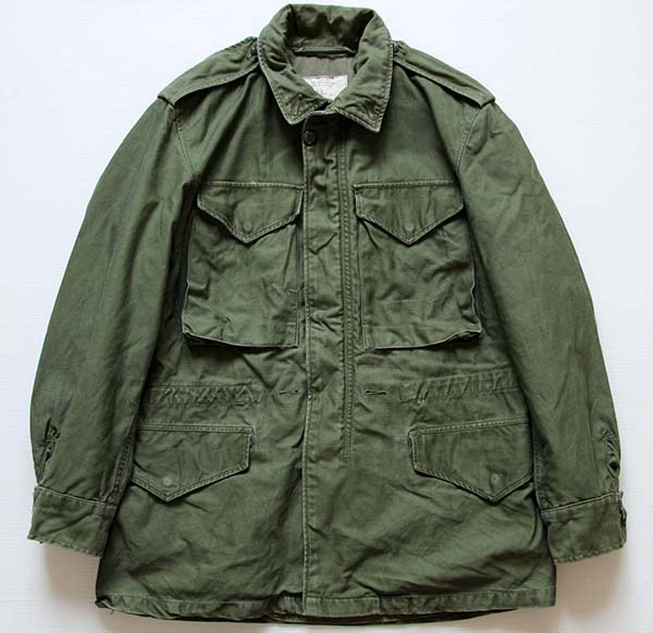 60s 米軍 U.S.ARMY M-51 フィールドジャケット S-S - Sixpacjoe Web Shop