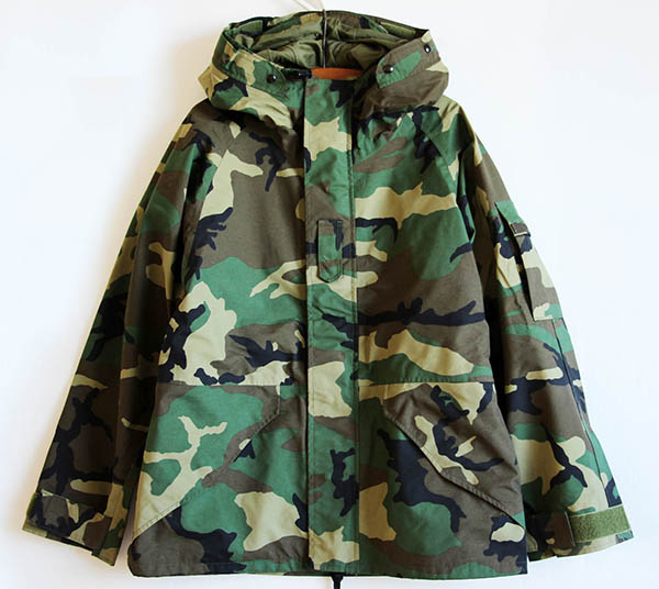 90s 米軍 U.S.ARMY ECWCS GEN1 ウッドランドカモ GORE-TEXゴアテックスパーカー M-S - Sixpacjoe Web Shop