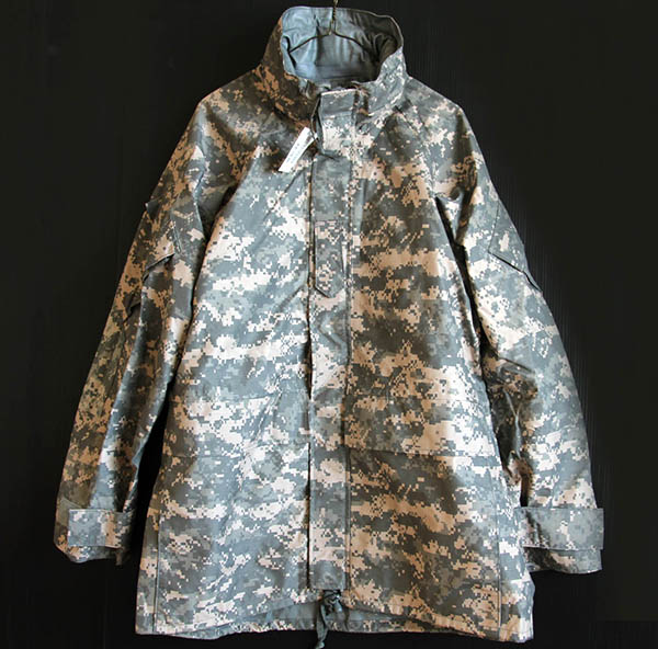 デッドストック☆00s 米軍 U.S.ARMY ECWCS GEN2 UCP デジタルカモ GORE