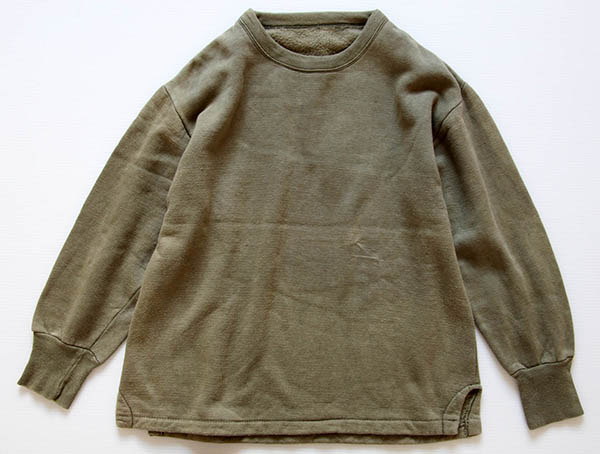dead stock デッドストック ハンガリー軍スウェット 60'S