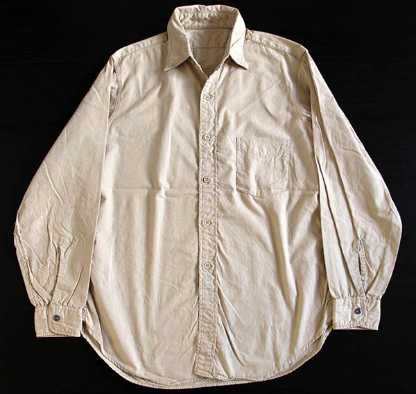 US ARMY Cotton Poplin Shirts 1950s