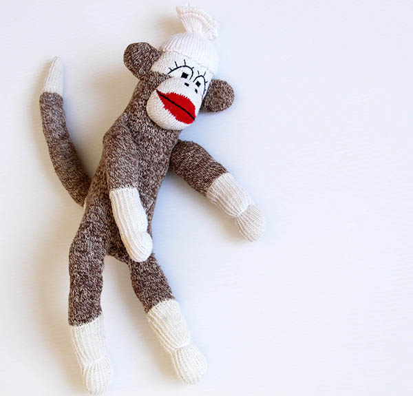 ハンドメイド ソックモンキー☆ぬいぐるみ - Sixpacjoe Web Shop
